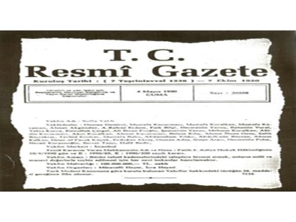 4.04.2014/RG.İnsan Doku ve Hücre Ürün. Ruhsat.ve Bu Ürünlerin Üretim,İthalat,İhracat,Depolama ve Dağıtım Faaliyet. Yürüten Merkezler Hakkında Tebliğ.