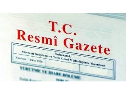 14 Aralık 2013 Tarihli ve 28851 Sayılı Resmî Gazetede yayımlanan İthalatta Korunma Önlemlerine İlişkin Tebliğ (No: 2013/9).