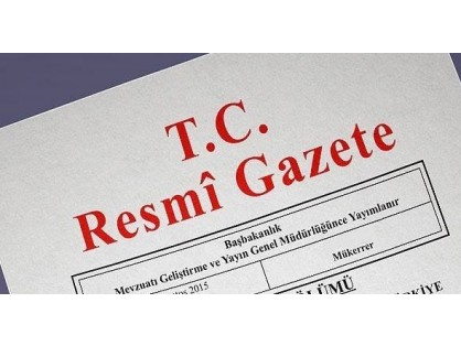 31 Aralık 2016 Tarihli ve 29935 Mükerrer Sayılı Resmî Gazete de yayımlanan 2016/9611 İthalat Rejimi Kararına Ek Karar ve İthalat Tebliği (İthalat: 2017/1)