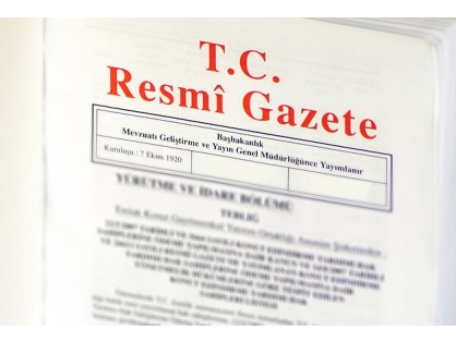 31 Ekim 2014 Tarihli ve 29161 Sayılı Resmî Gazete de yayımlanan 2014/6911 Polietilen Tereftalat (PET) İthalatında Korunma Önlemi Uygulanmasına İlişkin Karar.