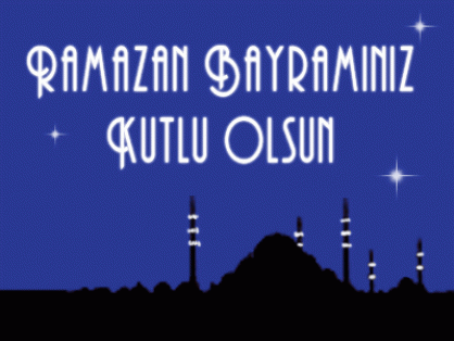 Ramazan bayramınızı en içten dileklerimizle kutlar, sağlık, başarı ve mutluluklar dileriz.