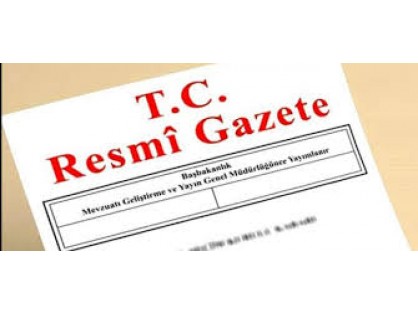 31 Temmuz 2018 Tarihli ve 30495 Sayılı Resmî Gazete de yayımlanan 7145 Bazı Kanun ve Kanun Hükmünde Kararnamelerde Değişiklik Yapılmasına Dair Kanun